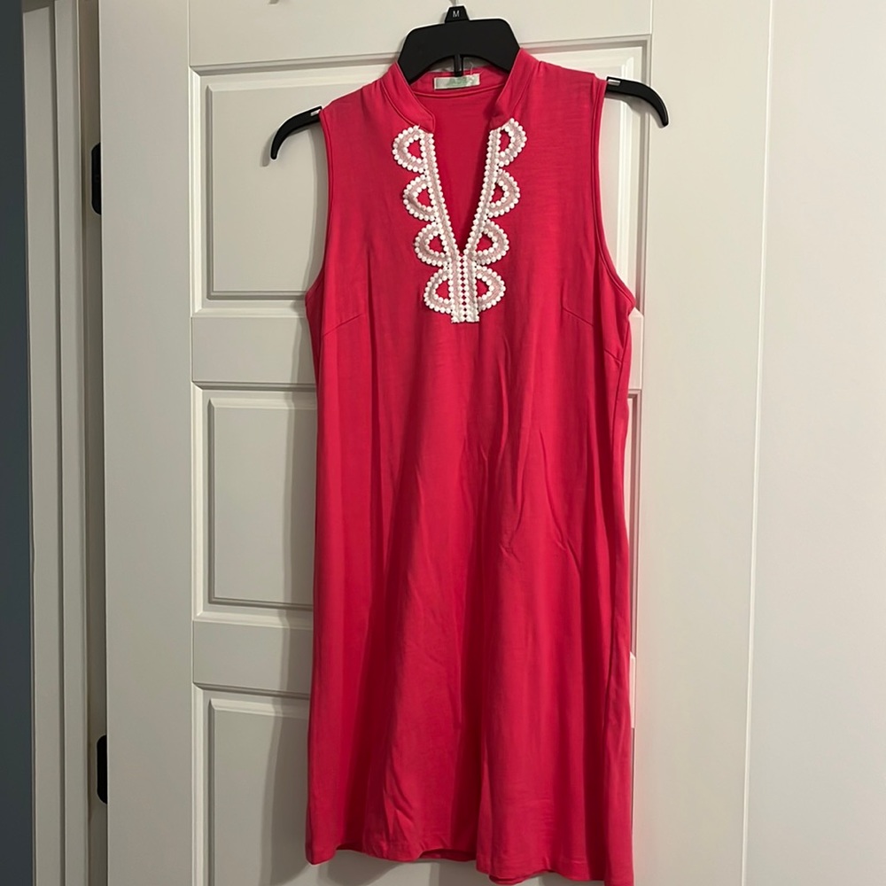 Pink dress